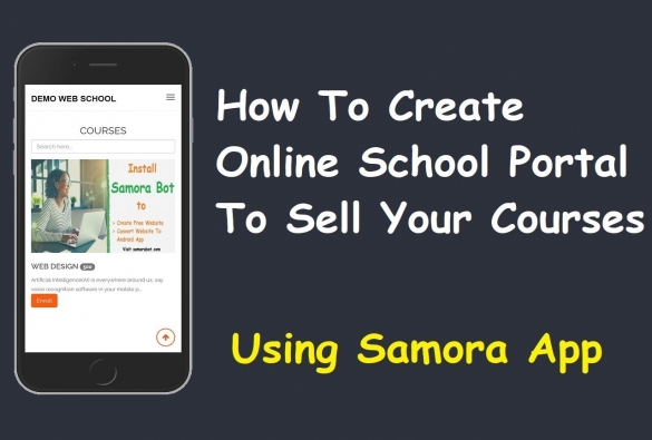 How To Create Online School Portal To Sell Your Courses